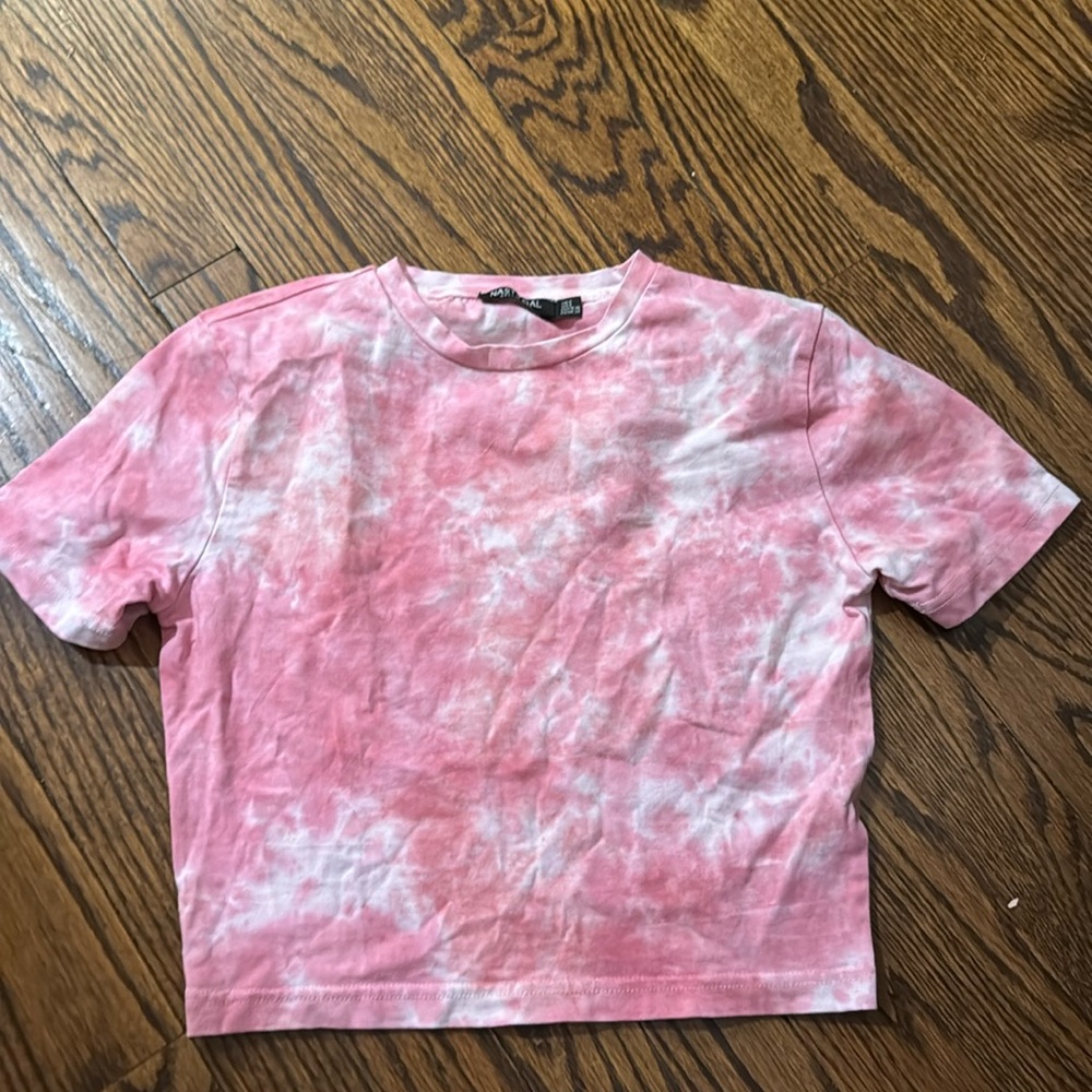 Nasty Gal Collection, pink tie dye